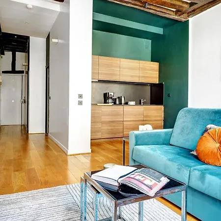 Appartamento 1br In Le Marais - Close To Notre-dame - Vacation