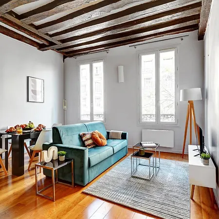 Appartamento 1br In Le Marais - Close To Notre-dame - Vacation