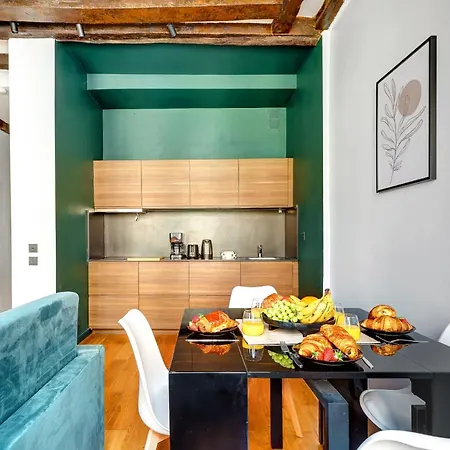 Appartamento 1br In Le Marais - Close To Notre-dame - Vacation