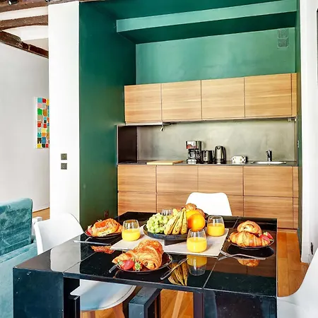 1br In Le Marais - Close To Notre-dame - Vacation Appartamento *
