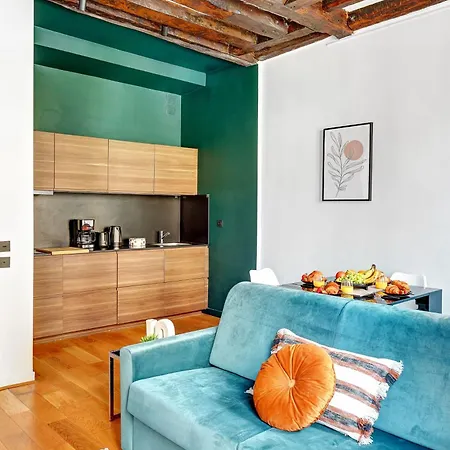 Appartamento 1br In Le Marais - Close To Notre-dame - Vacation Parigi