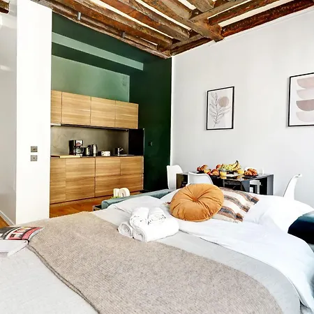 1br In Le Marais - Close To Notre-dame - Vacation Appartamento Parigi