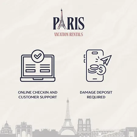 Appartamento 1br In Le Marais - Close To Notre-dame - Vacation Parigi